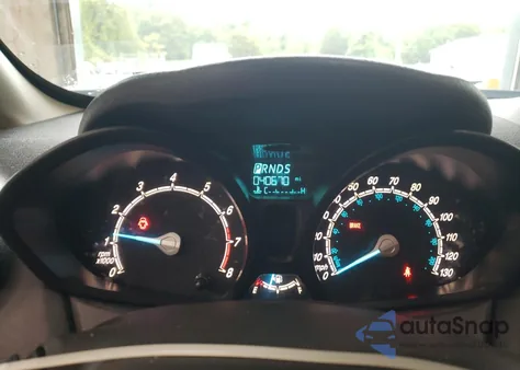 2016 Ford Fiesta S from USA, damaged, VIN 3FADP4AJ6GM120555